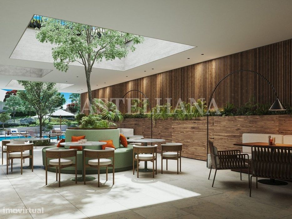 Apartamento T1 com varanda em novo empreendimento na costa de Cascais