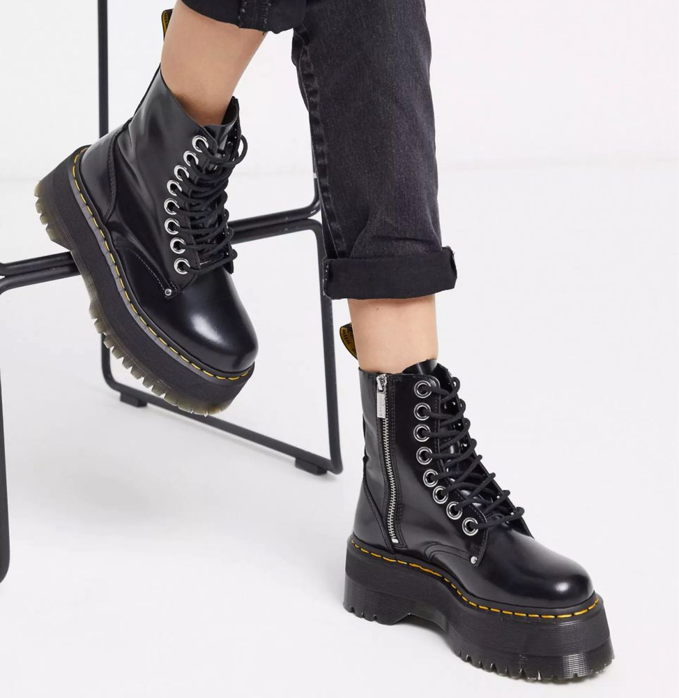 оригинал dr.martens jadon max ботинки унисекс