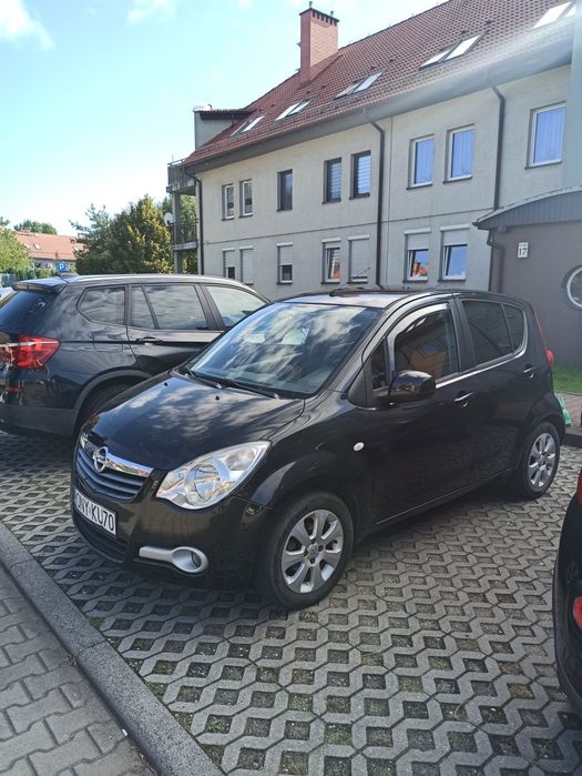 Opel Agila 2010r.