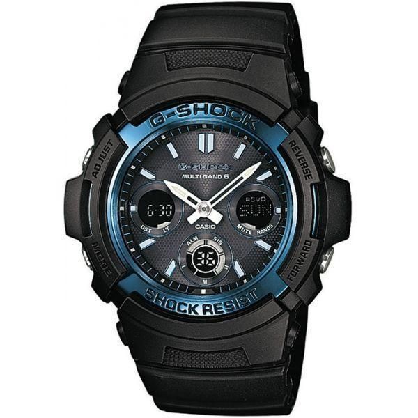 Мужские часы Casio AWG-M100A-1A ! Оригинал! Фирменная гарантия 2 года!