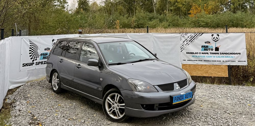 Mitsubishi Lancer 1.6 ~ Klima ~ 2007 ~ Alufelgi ~ Zadbany ~ Zamiana