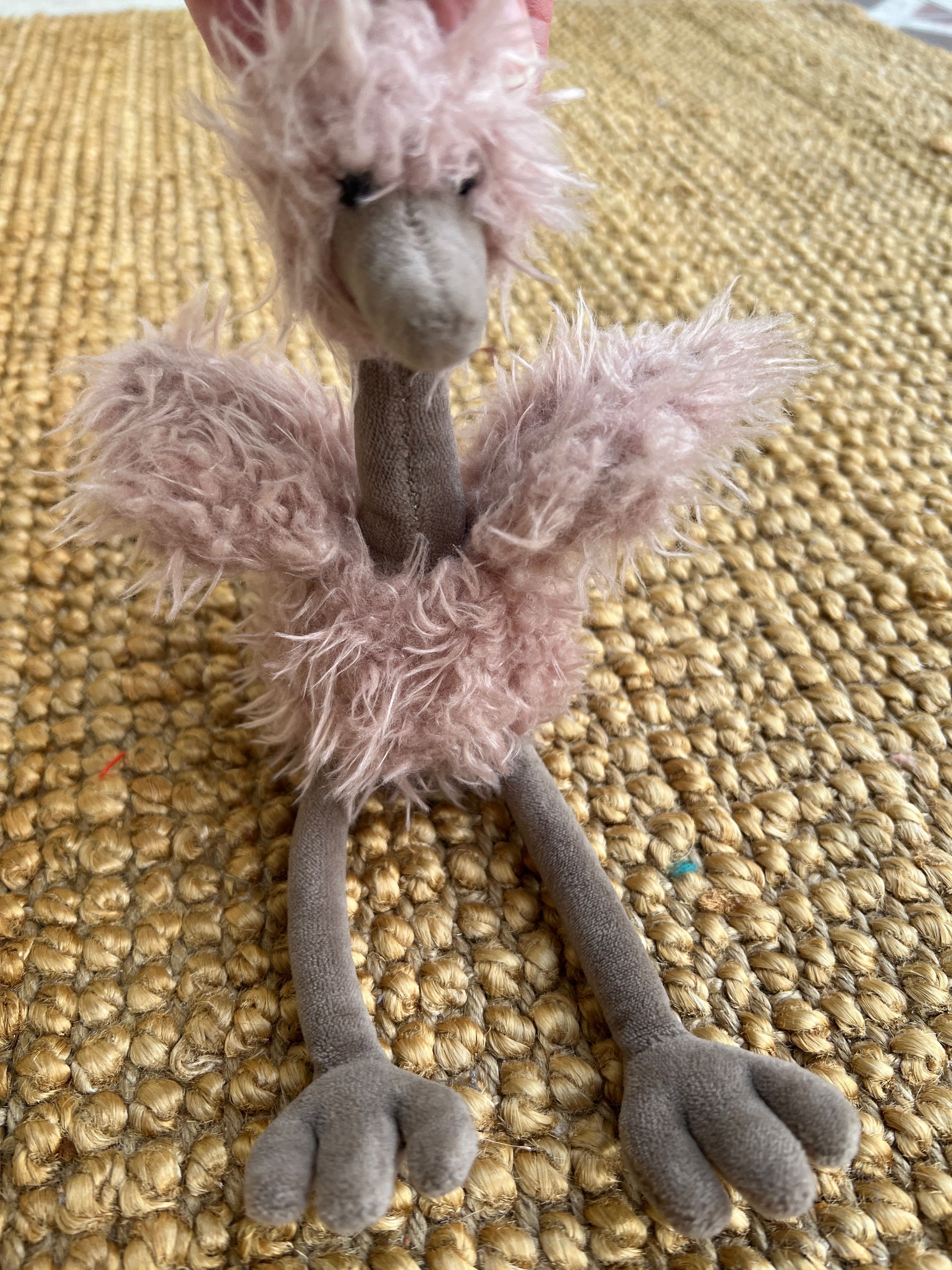 Jellycat przytulanka pisklak struś Bonbon Ostrich 25 cm