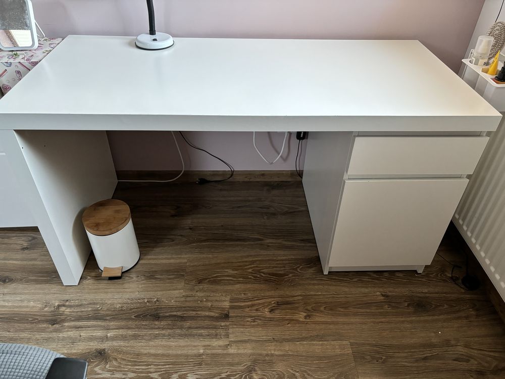 Biurko ikea malm