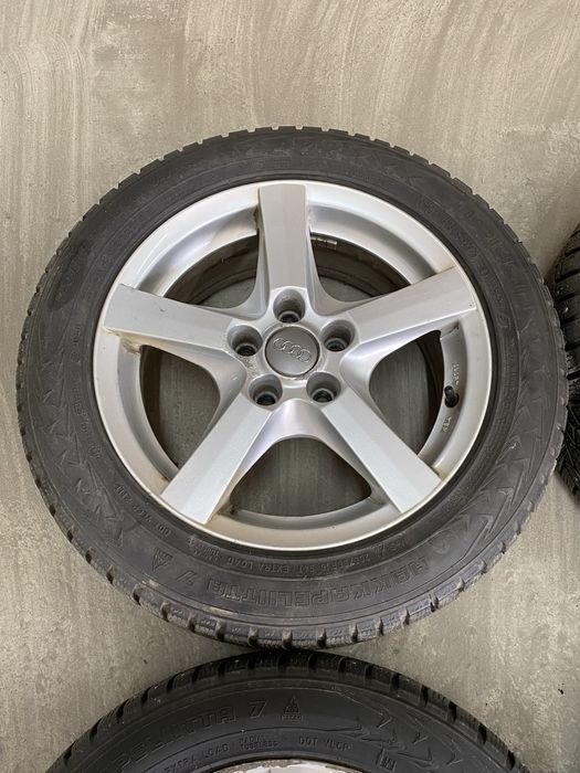 Диски титанові R16 VAG Audi,VW,Skoda диски Ауді Шкода Вольцваген R16