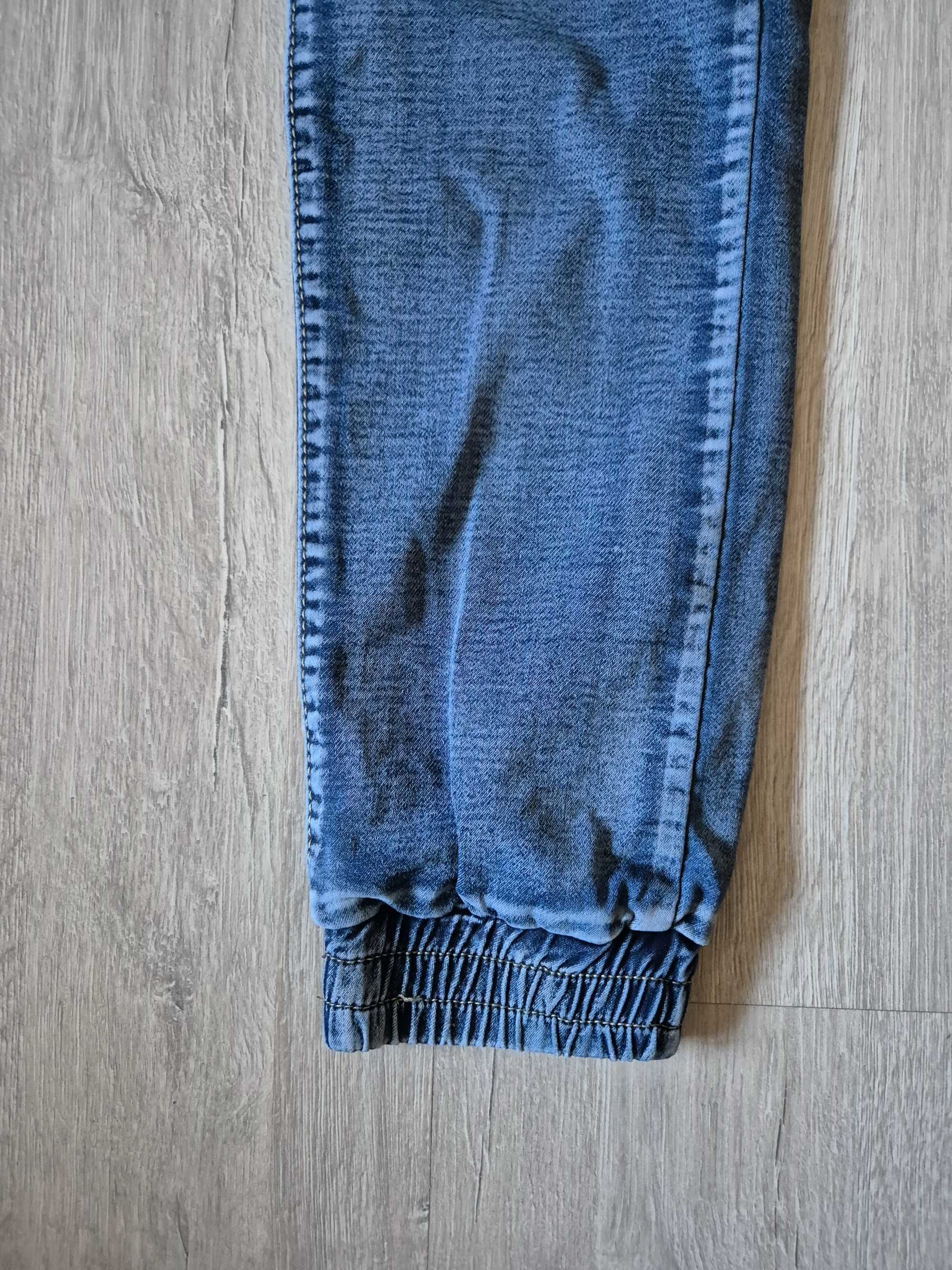 Spodnie jeans pumpy 170