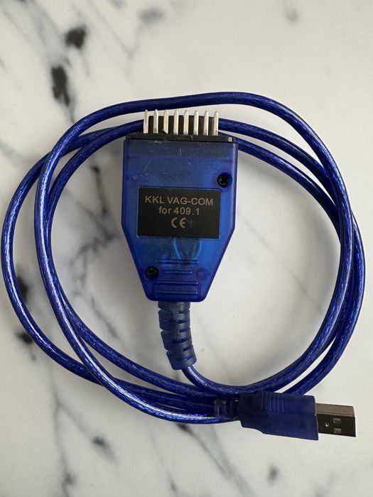 Kabel diagnostyczny VAG KKL 409.1