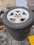 Felgi aluminiowe z oponami BMW e39