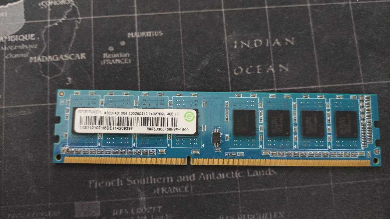 Оперативная память Ramaxel DDR3L 4Gb 1600MHz PC3L-12800 CL11