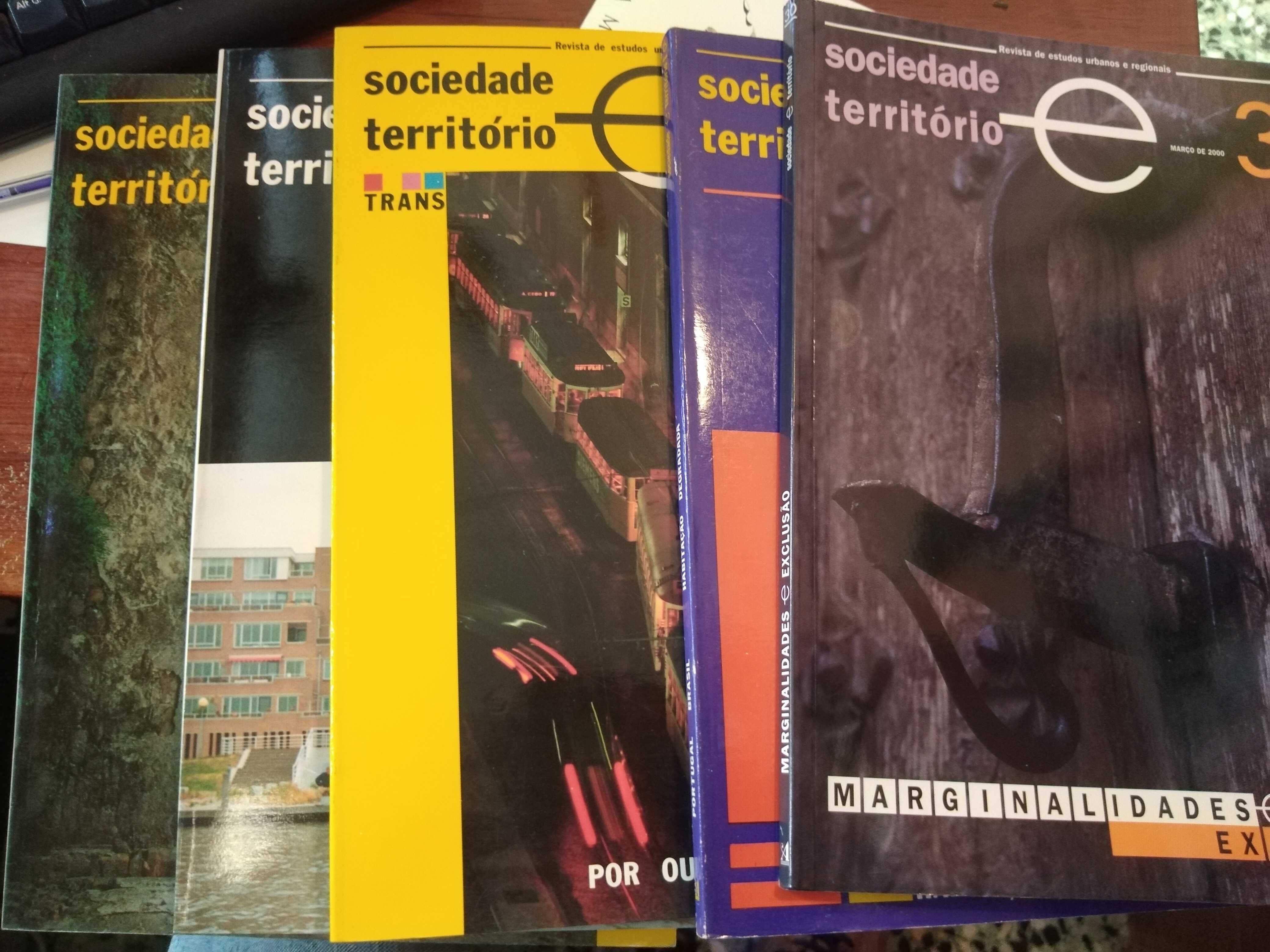 Revista Sociedade e Território (vários volumes)