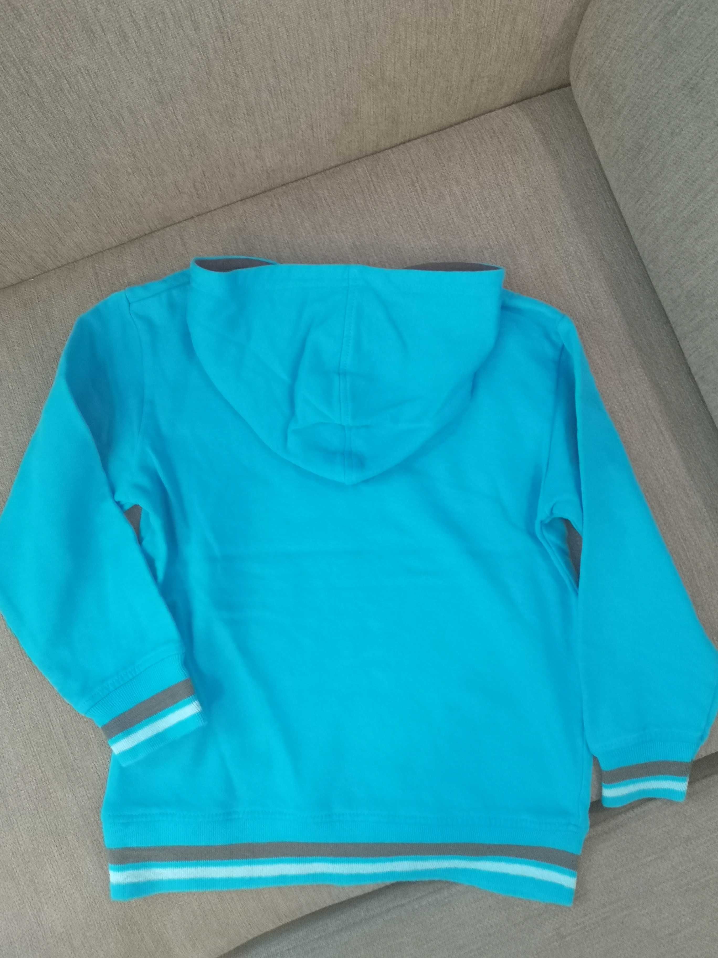 Bluza TAKO rozmiar 128 kaptur