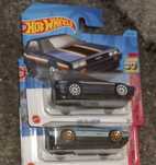 Hot wheels DMC Delorean 2 szt