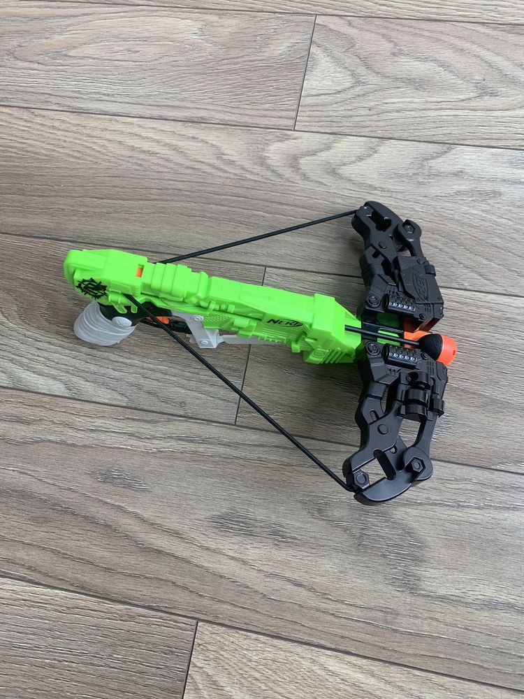 Nerf kusza zombie*unikatowa