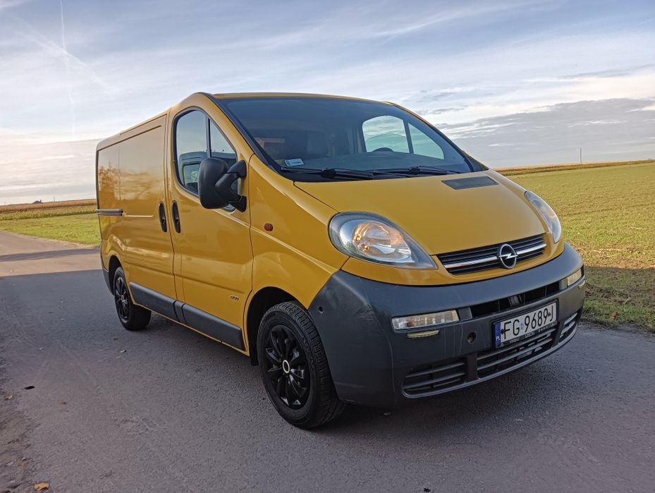 Opel Vivaro 1.9 2004r gotowy do pracy