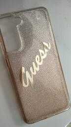 Etui, plecki Samsung S21 GUESS.
