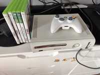 Xbox 360 fat 60gb pad gry