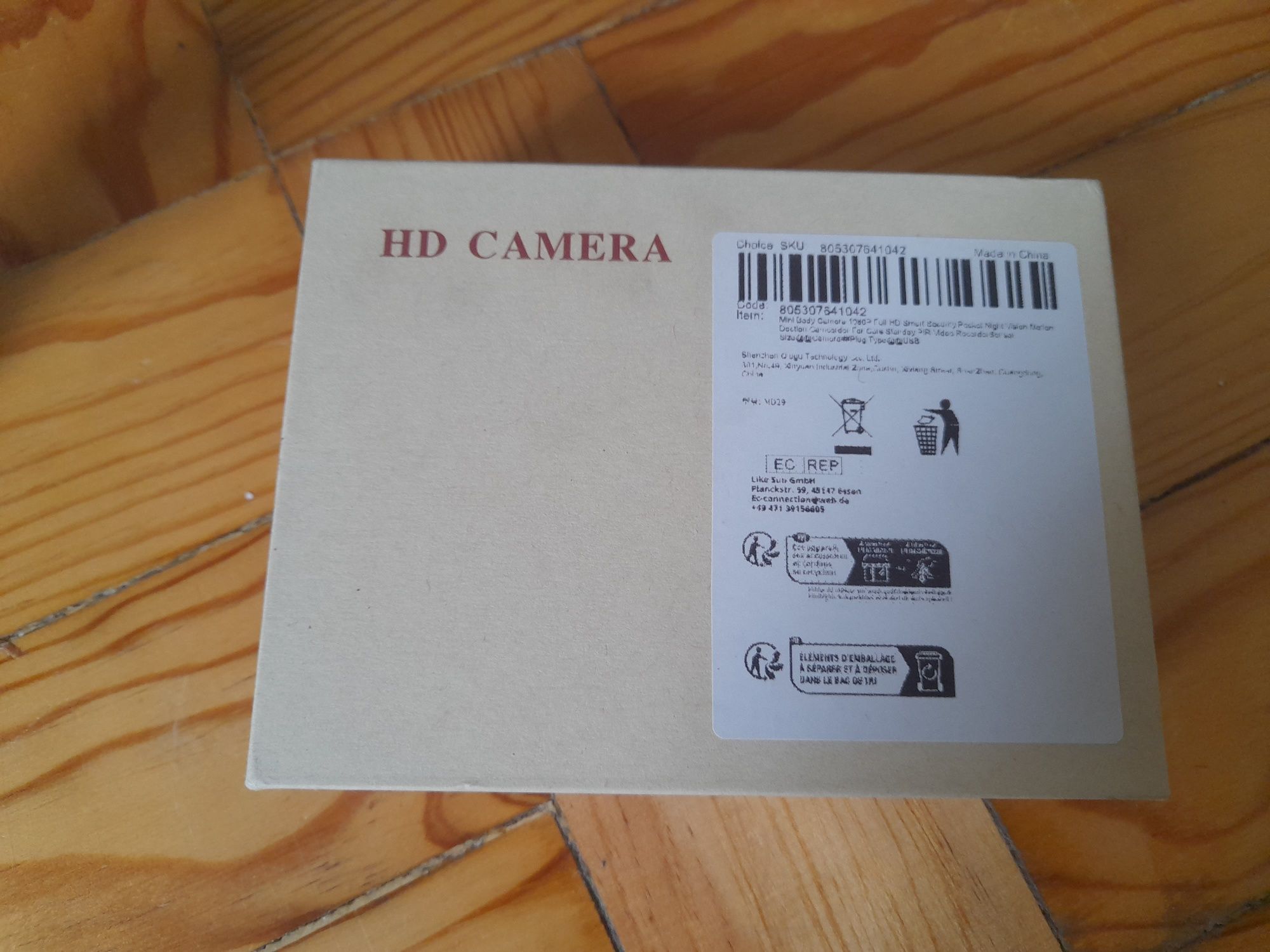 Mini camera MD29-A