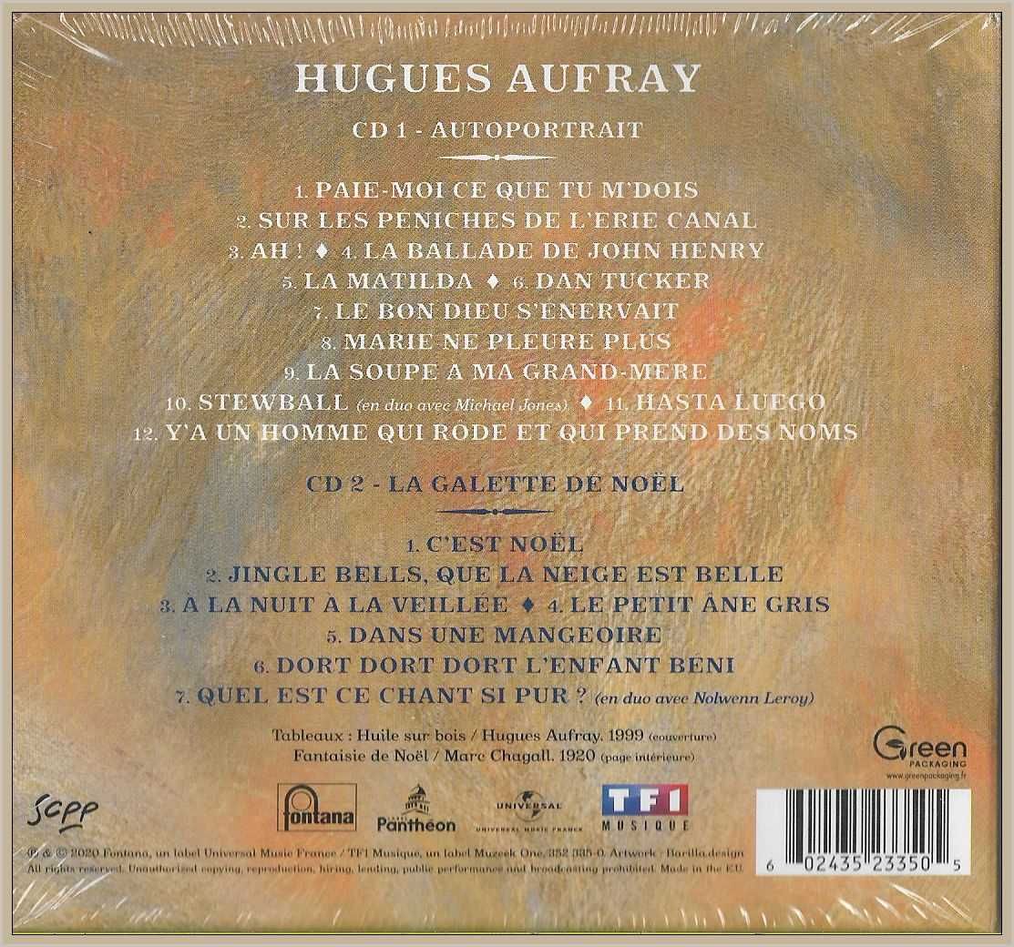 Hugues Aufray – Autoportrait (Album, CD)