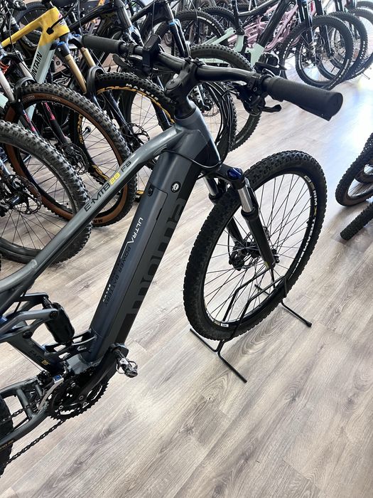 Bicicleta eletrica MOMA E-MTB Suspensão Total 29”