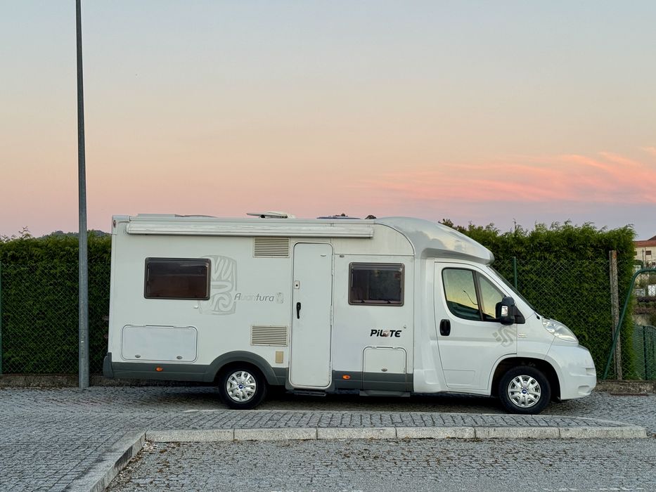 Autocaravana Perfilada Pilote Aventura P670