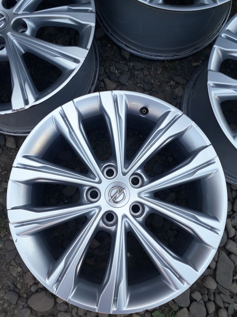 Диски легкосплавні 5×115R18 8.5J ET49. Оригінал.