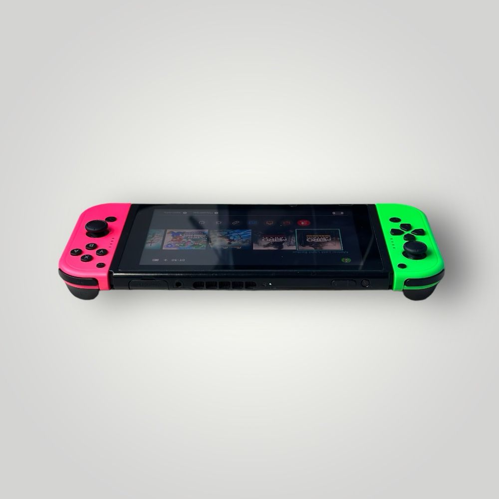 Ігрова приставка Nintendo Switch 128gb Green/Pink