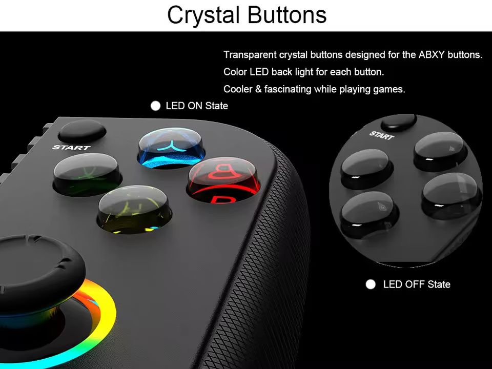 Kontroler gier bezprzewodowy gamepad