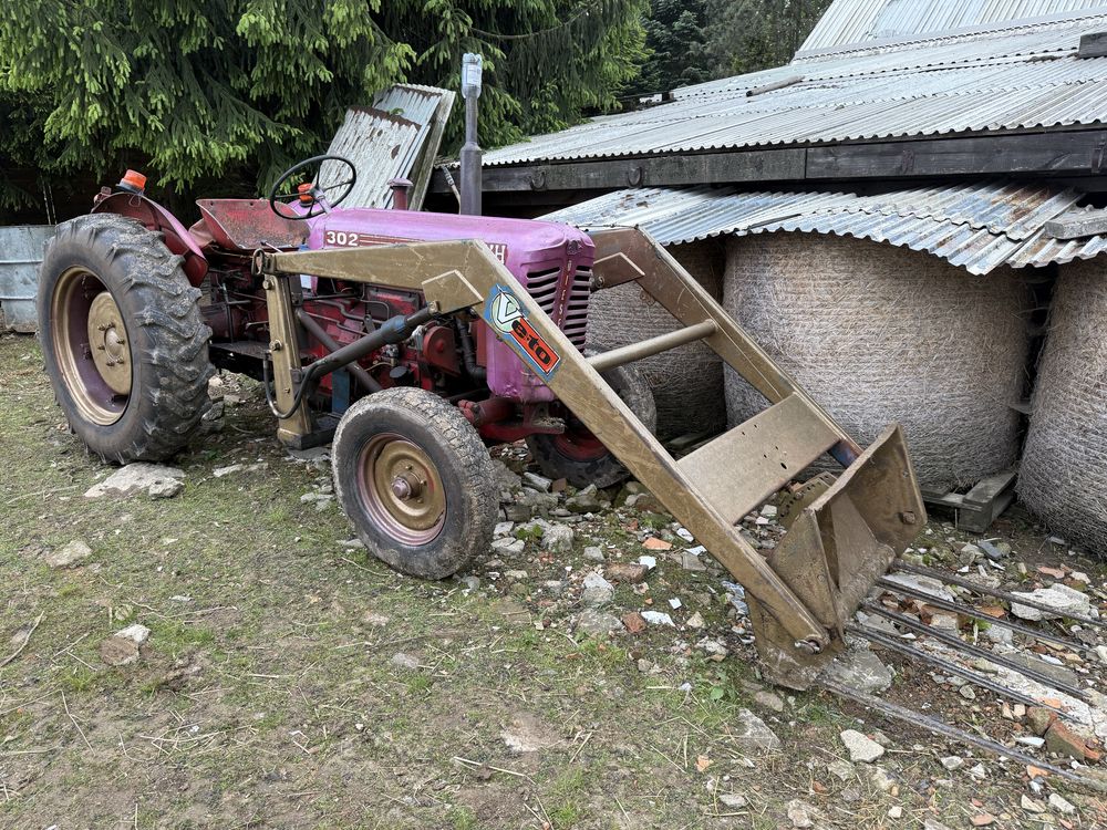 Bukh 302 diesel traktor ciągnik 30km tur VETO