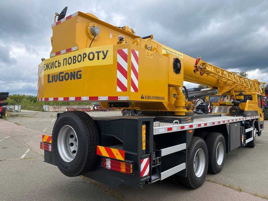 LiuGong LTC 250 H5 Продаж нового автокрану