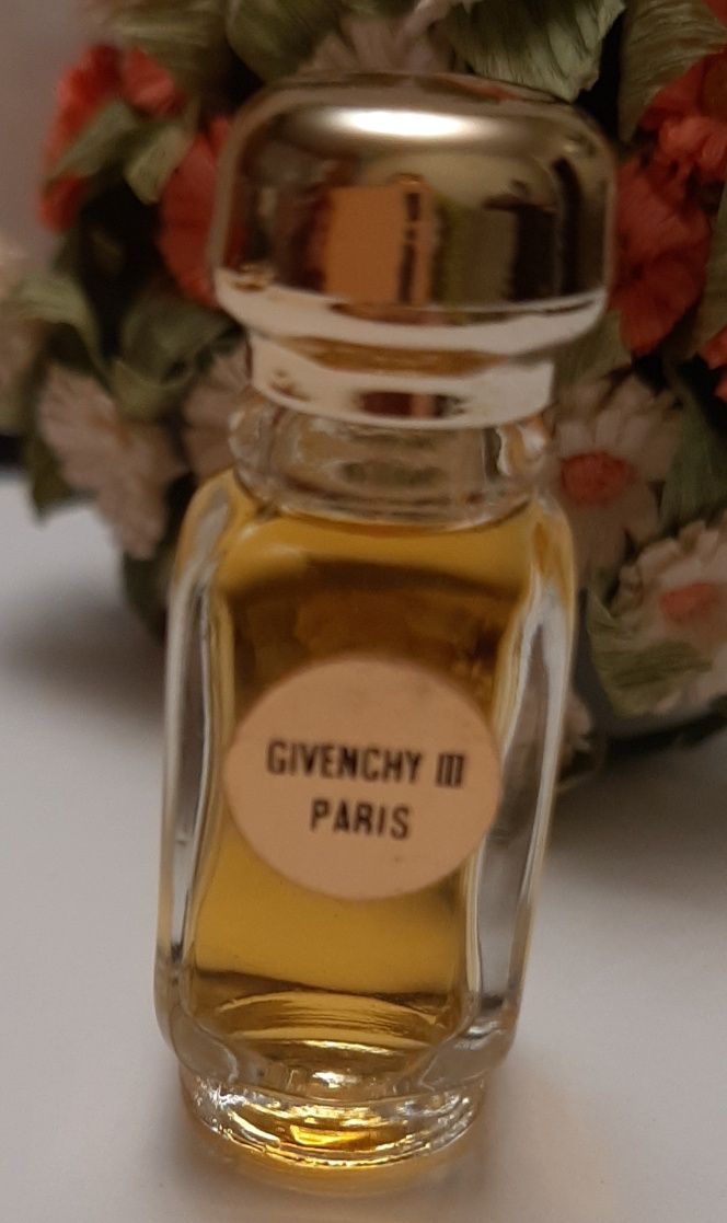 Givenchy III edt 2 ml, miniatura vintage