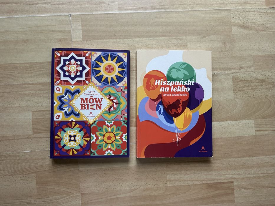 Zestaw książek — Hiszpański na lekko - Mów bien - Agata Spendowska