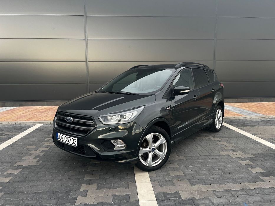 Ford Kuga ST-Line 150KM, Dach panoramiczny, Gwarancja mechaniczna 12 mieśięcy