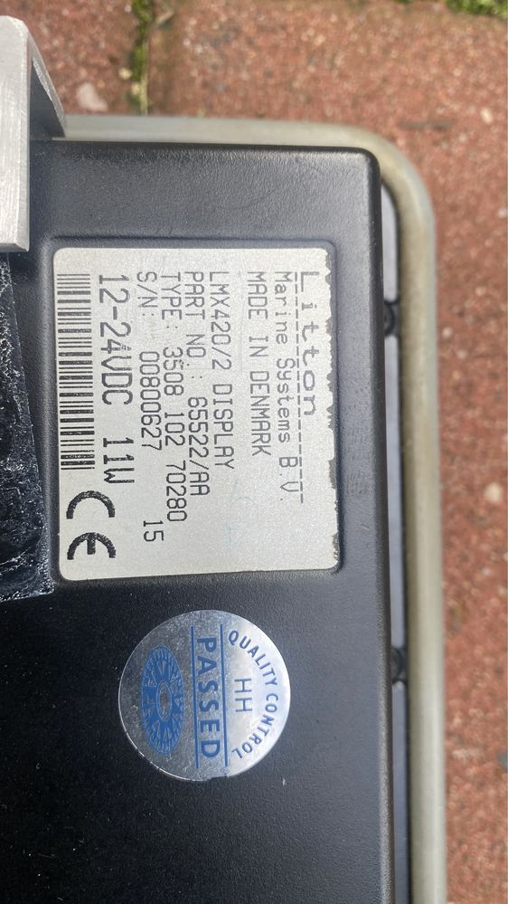 LMX 420 Navigation system