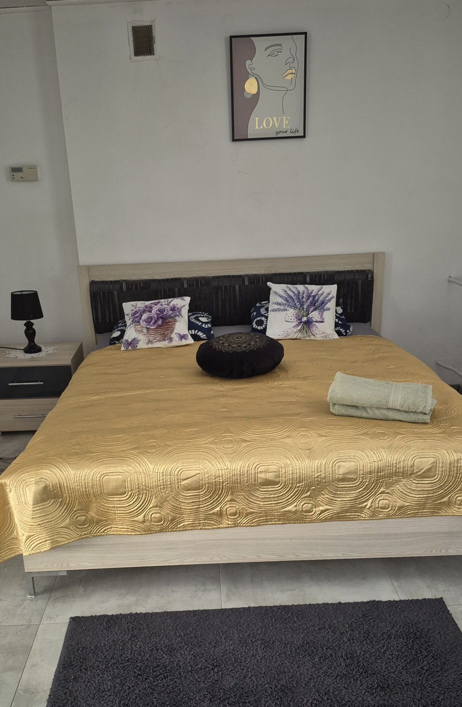 Apartament z widokiem na góry