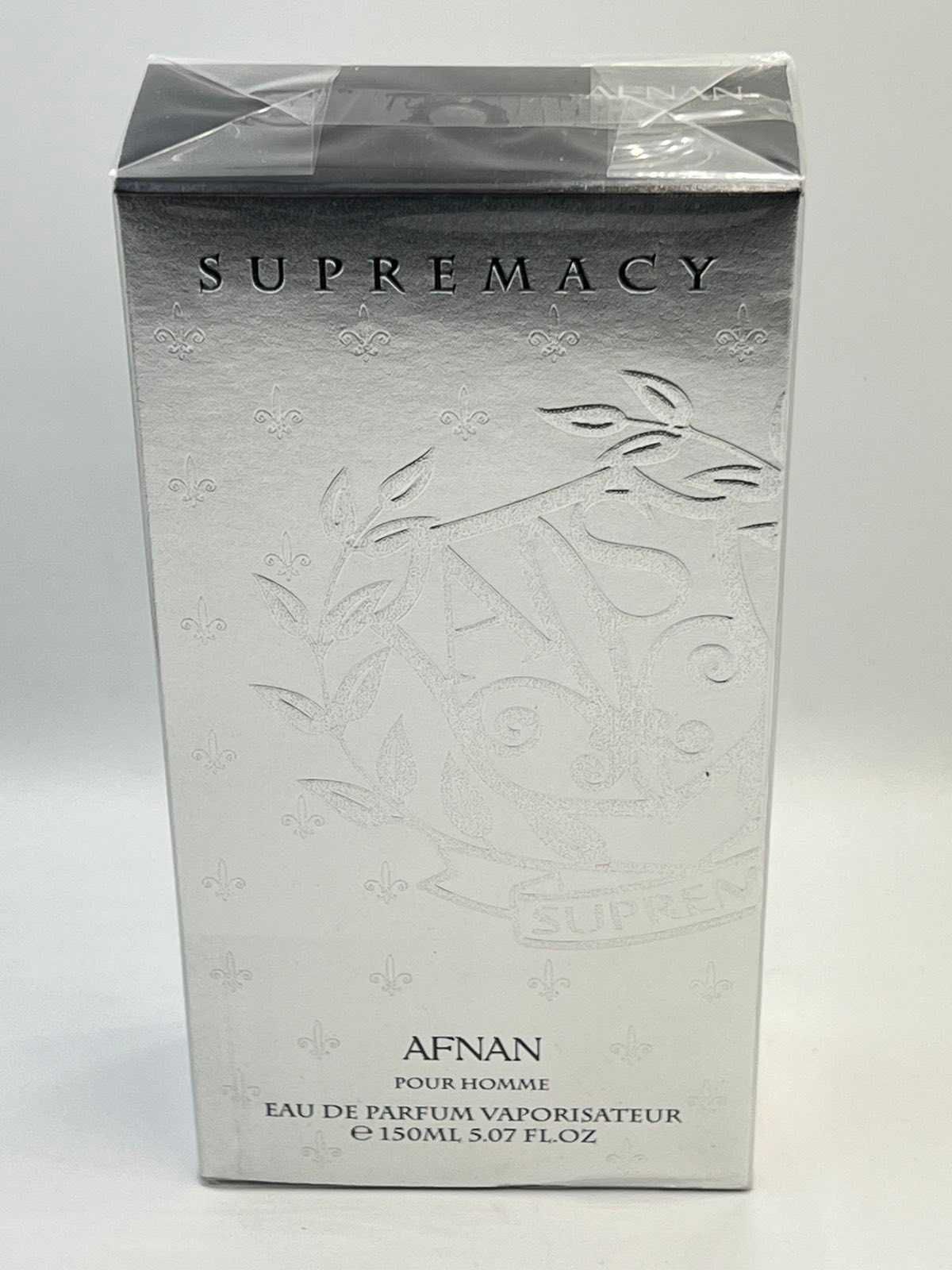 Afnan Perfumes Supremacy Silver edp 150 мл Оригинал