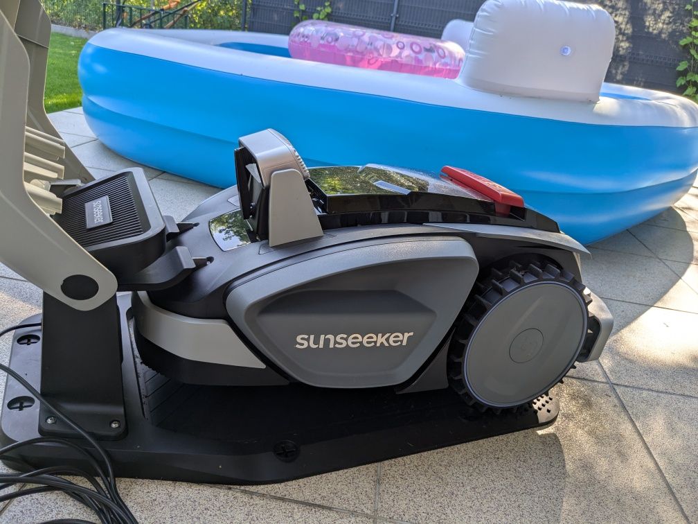 Sunseeker V3 robot koszący AI bez kabla 600 m2