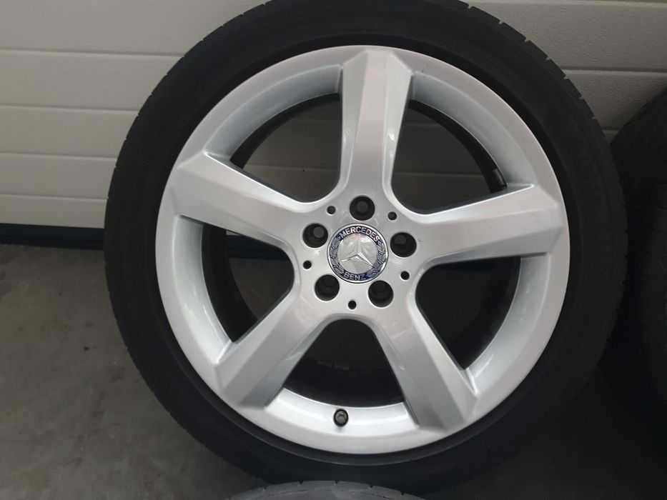 Alufelgi Koła 17" Mercedes C E-klasa CLA CLK W204 W205 W209 W207 AMG