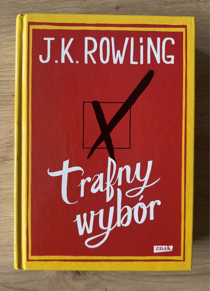 Trafny wybór J. K. Rowling