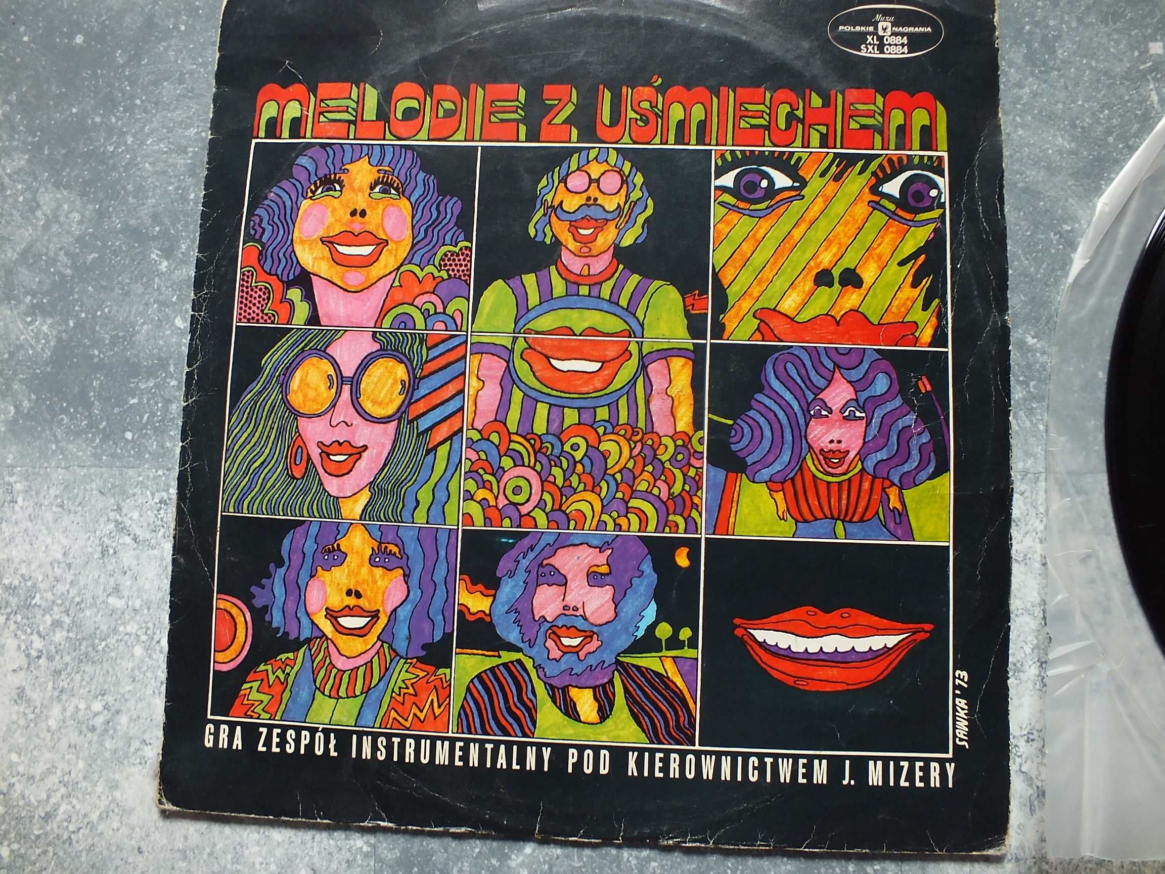 płyta winylowa LP, JÓZEF MIZERA - Melodie z Uśmiechem 1977r.,Muza
