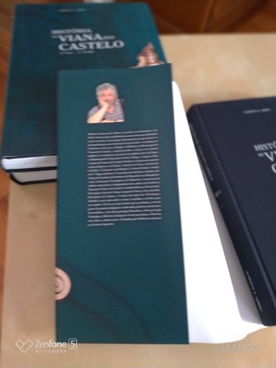 História de Viana do Castelo 4 volumes