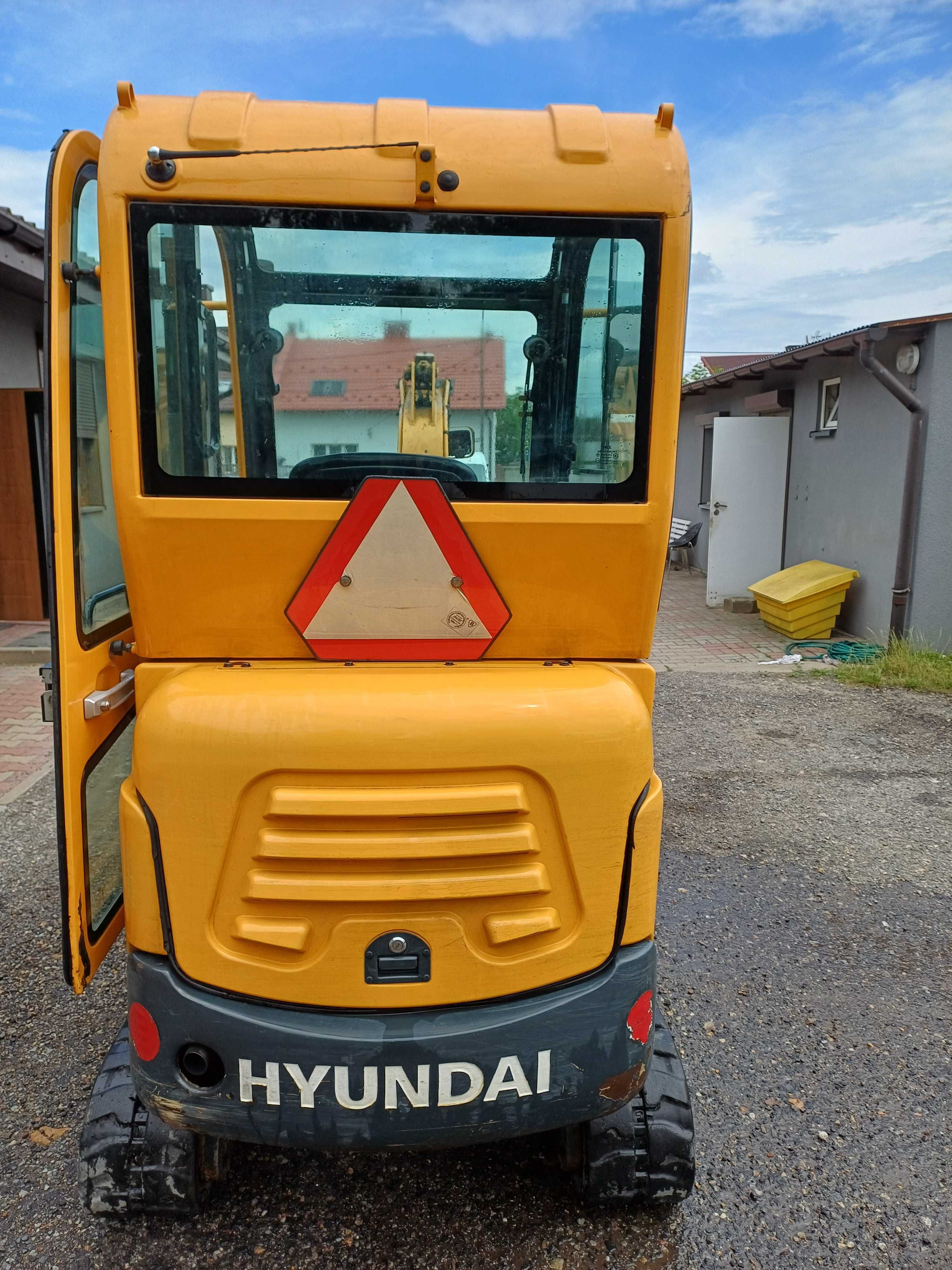 Minikoparka Hyundai Robex 18-9