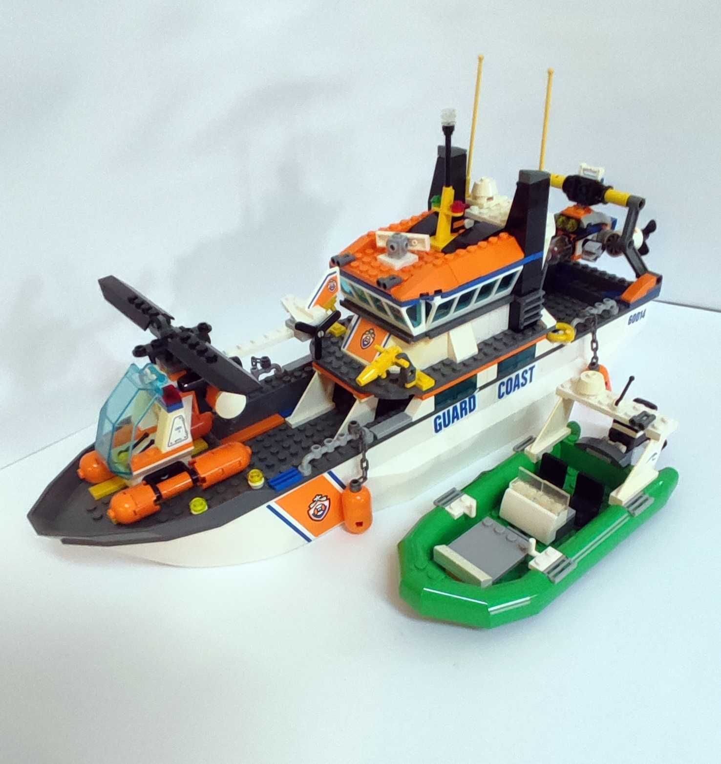 Zestaw LEGO 60014 City - Patrol straży przybrzeżnej