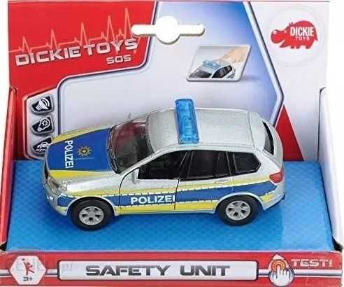 Dickie Toys Safety Unit Policja