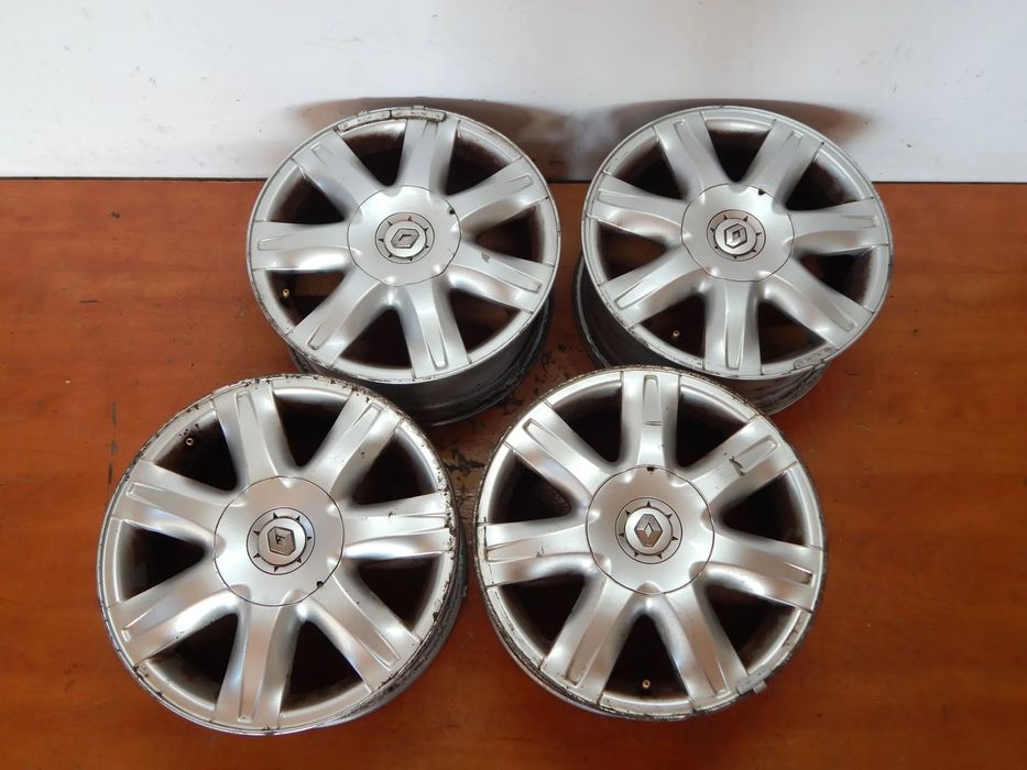 Felga felgi alufelgi R16 Renault Laguna III megane III qashqai x-trail 07-14 5x114,3 komplet Łuków części