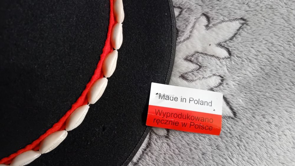 Piękny góralski kapelusz