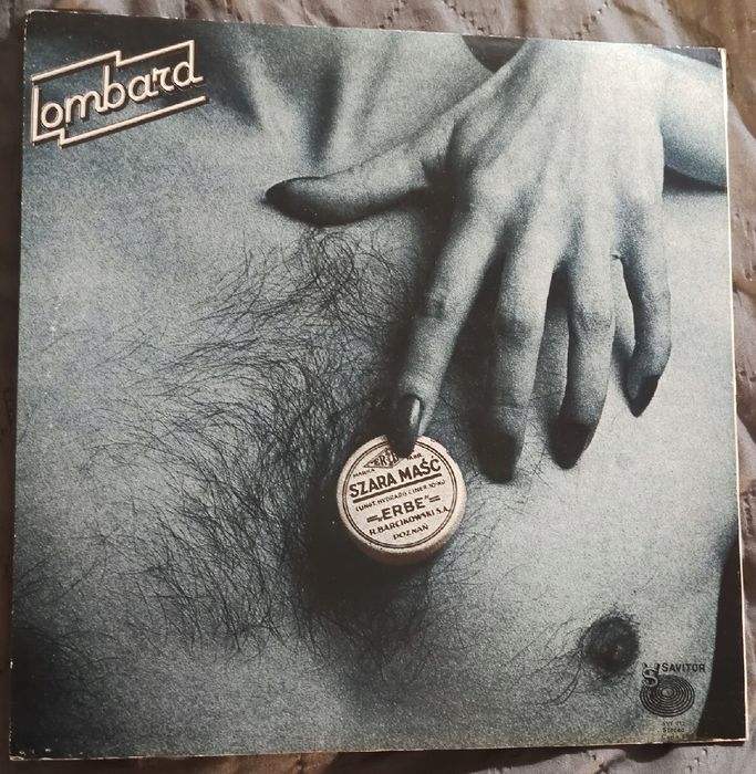 Lombard - Szara Maść. LP. Ex
