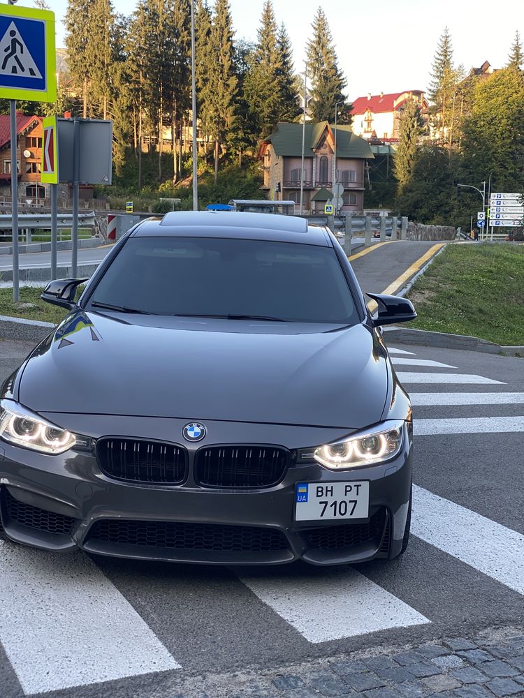 Bmw f30 в гарному стані.