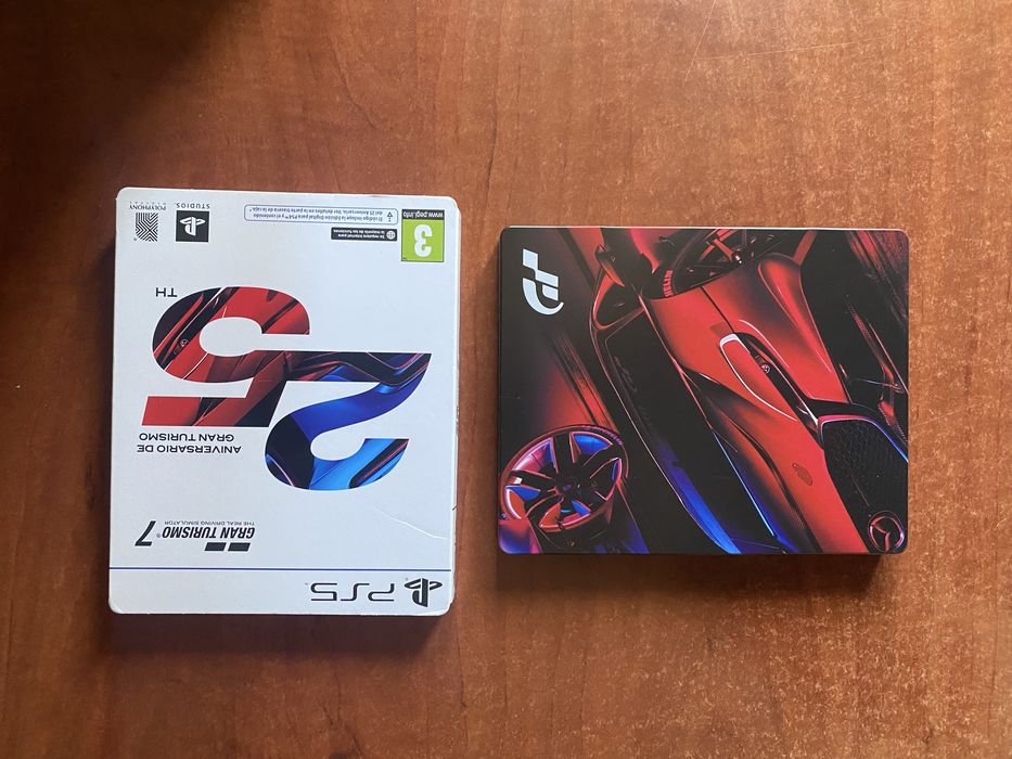 Gran Turismo 7 Steelbook 25 Anos