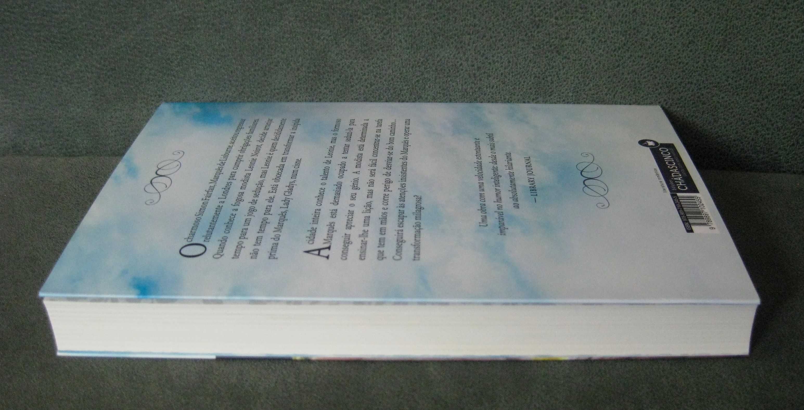 Capricho de Veludo de Loretta Chase NOVO