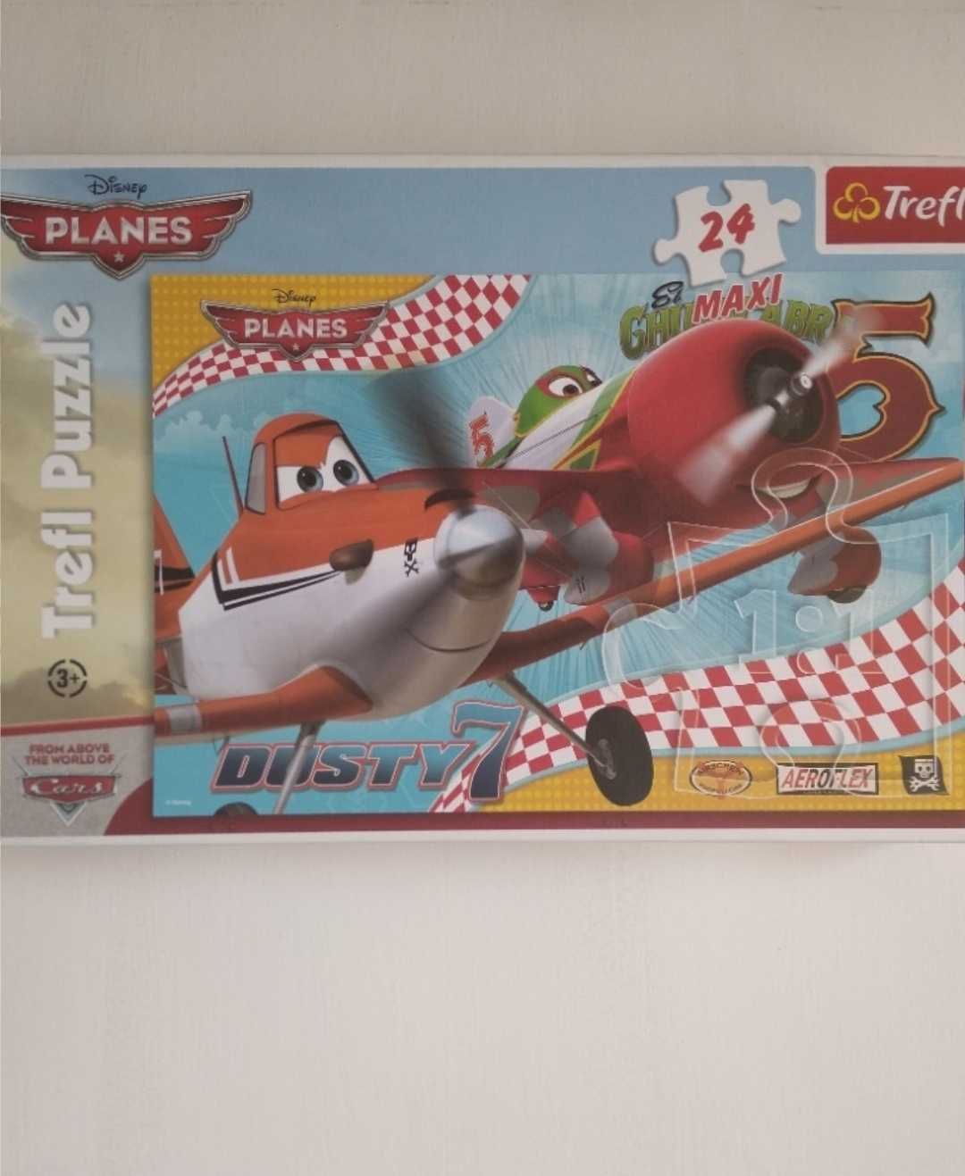 Puzzle Maxi Samoloty Planes, Dusty 7, Trefl