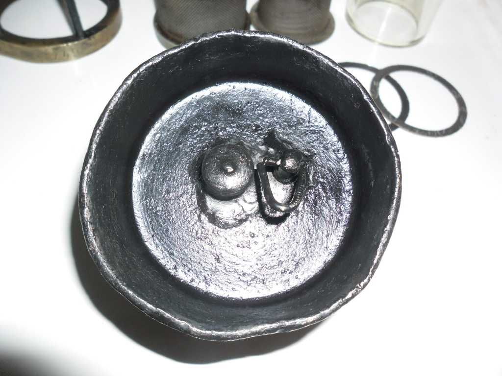 Lampa górnicza Dav'ego